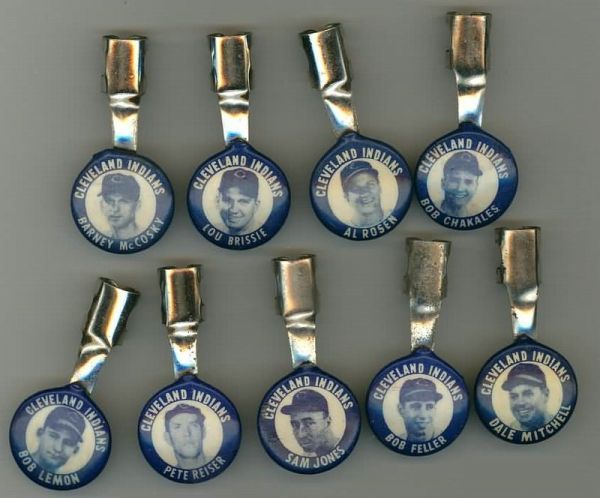 1952 Indians Pencil Clips.jpg